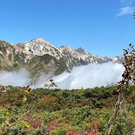 Bed and Breakfast Hareruya Hakuba Zewnętrze zdjęcie