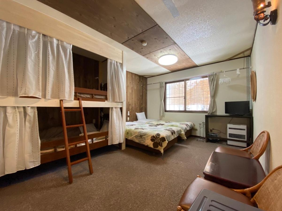 Bed and Breakfast Hareruya Hakuba Zewnętrze zdjęcie